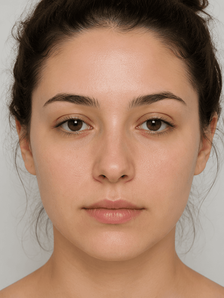 After — Microneedling