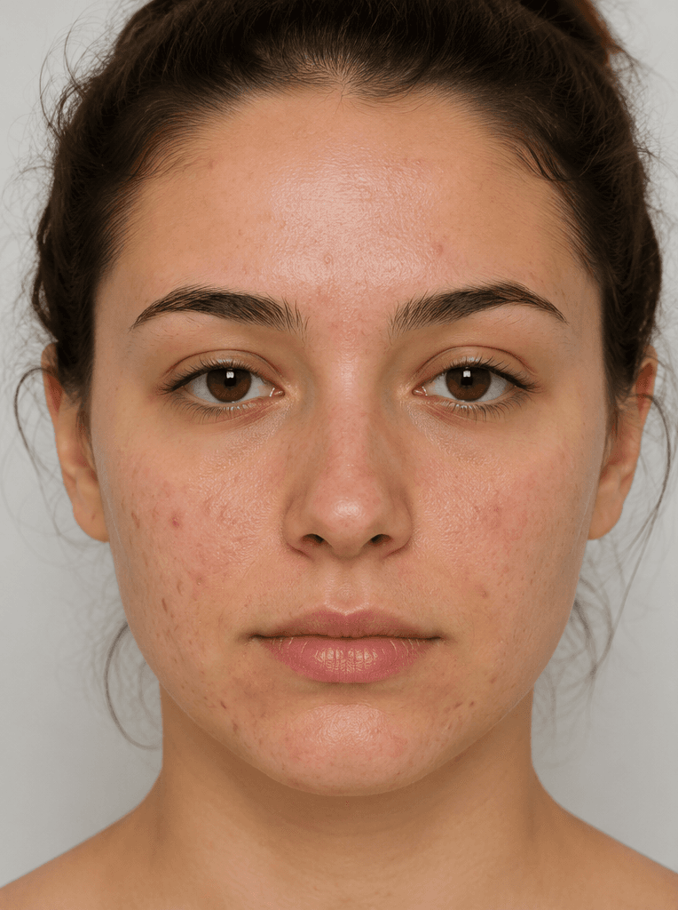 Before — Microneedling